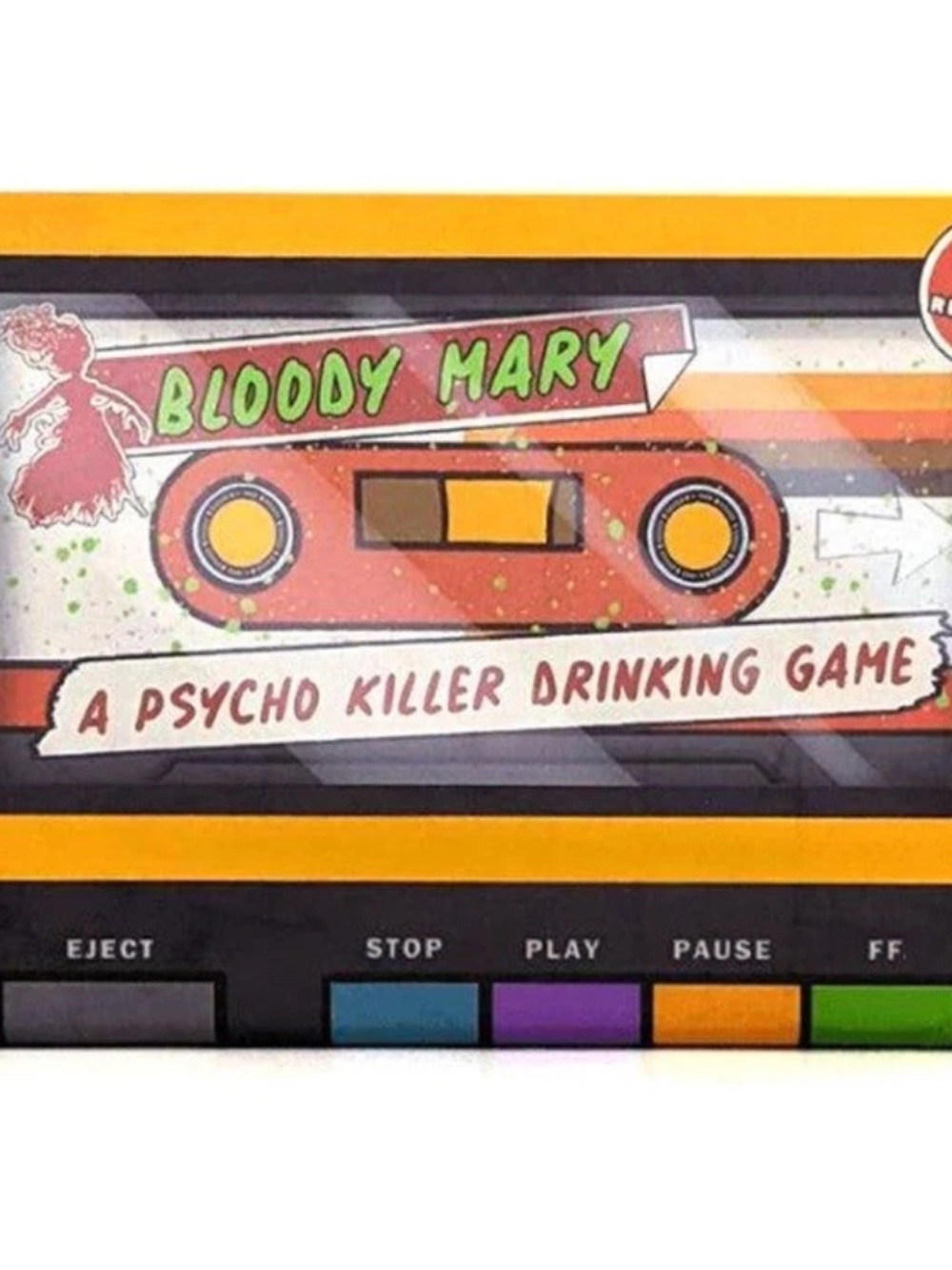 Psycho Killer Drinking Game Bloody Mary Expansion Escape Tabletop Games